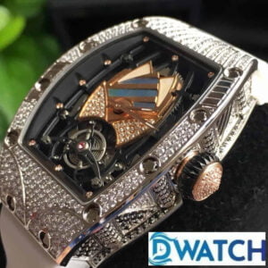 ĐỒNG HỒ NỮ RICHARD MILLE RM71-01 FAKE 1:1 ĐÍNH ĐÁ DÂY CAO SU 34MM 3 ĐỒNG HỒ NỮ RICHARD MILLE RM71-01 FAKE 1:1 ĐÍNH ĐÁ DÂY CAO SU 34MM