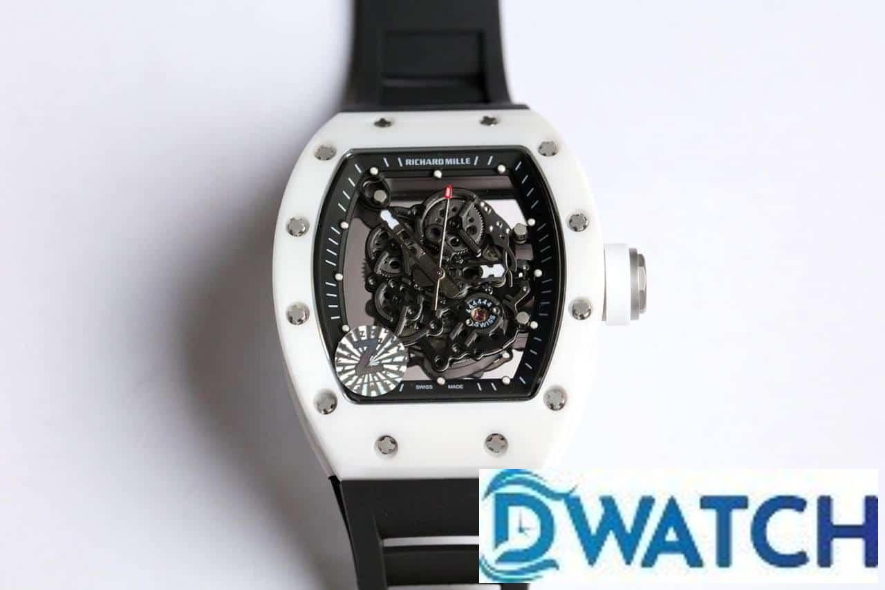 ĐỒNG HỒ NAM RICHARD MILLE RM055 FAKE 1:1 NHÀ MÁY Z DÂY ĐEN LỘ CƠ 45MM ĐỒNG HỒ NAM RICHARD MILLE RM055 FAKE 1:1 NHÀ MÁY Z DÂY ĐEN LỘ CƠ 45MM