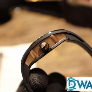 ĐỒNG HỒ NỮ RICHARD MILLE RM007-01 SUPER FAKE MẶT ĐEN ĐÍNH ĐÁ 31MM 2 ĐỒNG HỒ NỮ RICHARD MILLE RM007-01 SUPER FAKE MẶT ĐEN ĐÍNH ĐÁ 31MM