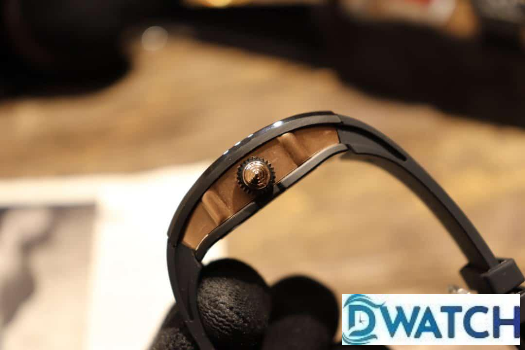 ĐỒNG HỒ NỮ RICHARD MILLE RM007-01 SUPER FAKE MẶT ĐEN ĐÍNH ĐÁ 31MM ĐỒNG HỒ NỮ RICHARD MILLE RM007-01 SUPER FAKE MẶT ĐEN ĐÍNH ĐÁ 31MM