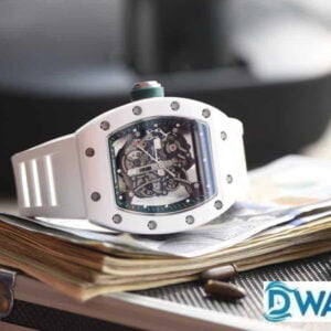 ĐỒNG HỒ NAM RICHARD MILLE RM055 FAKE CAO CẤP NHÀ MÁY KV NÚM XANH 45MM 1 ĐỒNG HỒ NAM RICHARD MILLE RM055 FAKE CAO CẤP NHÀ MÁY KV NÚM XANH 45MM