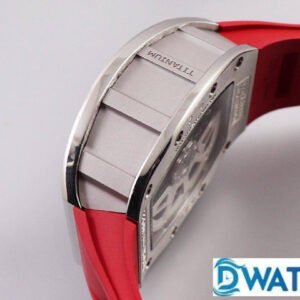 ĐỒNG HỒ NAM RICHARD MILLE RM011 REPLICA 11 NHÀ MÁY KV ĐAY ĐEO ĐỎ 40MM 4 ĐỒNG HỒ NAM RICHARD MILLE RM011 REPLICA 11 NHÀ MÁY KV ĐAY ĐEO ĐỎ 40MM