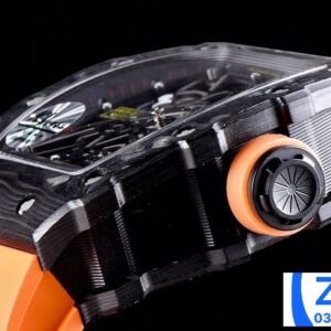 ĐỒNG HỒ NAM RICHARD MILLE RM35-02 REPLICA NHÀ MÁY KV MÀU CAM 44MM 2 ĐỒNG HỒ NAM RICHARD MILLE RM35-02 REPLICA NHÀ MÁY KV MÀU CAM 44MM