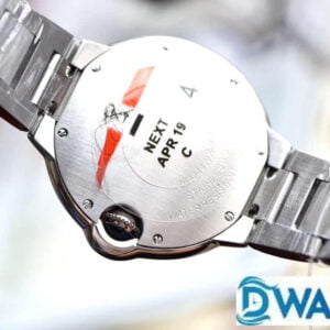 CARTIER IMITATION WATCHES RHINESTONE CASE STAINLESS STEEL V6 FACTORY 33MM 5 ĐỒNG HỒ NỮ CARTIER SUPER FAKE NHÀ MÁY V6 THIẾT KẾ NIỀNG ĐÍNH ĐÁ 33MM