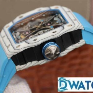 ĐỒNG HỒ NAM RICHARD MILLE RM53-01 FAKE 1:1 NHÀ MÁY TPT DÂY XANH 44MM 2 ĐỒNG HỒ NAM RICHARD MILLE RM53-01 FAKE 1:1 NHÀ MÁY TPT DÂY XANH 44MM