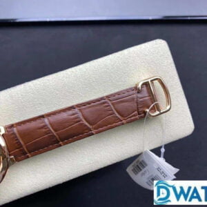 CARTIER BALLON BLEU WSBB0003 COPIES WATCHES BROWN DIAL LEATHER STRAP V6 FACTORY 42MM 5 ĐỒNG HỒ NAM CARTIER BALLON BLEU WSBB0003 FAKE NHÀ MÁY V6 DÂY DA 42MM