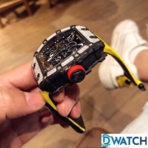 ĐỒNG HỒ NAM RICHARD MILLE RM35-02 REPLICA 1:1 ĐÍNH ĐÁ VIỀN DÂY VẢI 44MM 2 ĐỒNG HỒ NAM RICHARD MILLE RM35-02 REPLICA 1:1 ĐÍNH ĐÁ VIỀN DÂY VẢI 44MM