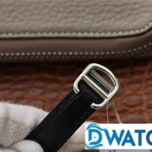 CARTIER BALLON BLEU IMITATION WATCHES LEATHER STRAP V6 FACTORY 33MM 5 ĐỒNG HỒ NỮ CARTIER BALLON BLEU DE CARTIER W6920086 FAKE 1:1 NHÀ MÁY V6 33MM