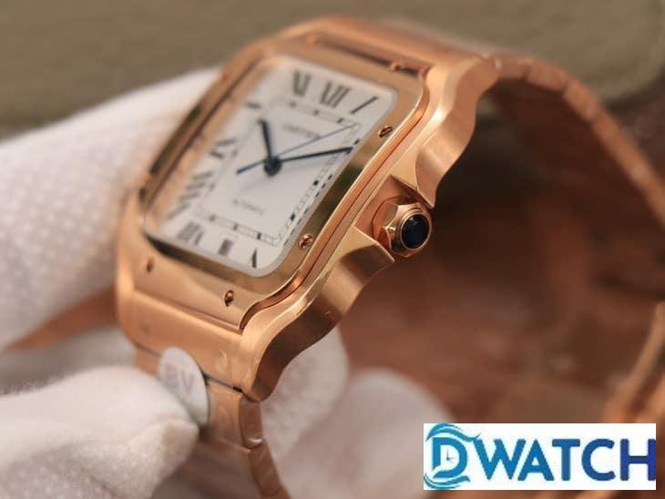 ĐỒNG HỒ NAM CARTIER SANTOS WGSA0007 REPLICA 1:1 NHÀ MÁY BV 3 KIM 40MM ĐỒNG HỒ NAM CARTIER SANTOS WGSA0007 REPLICA 1:1 NHÀ MÁY BV 3 KIM 40MM