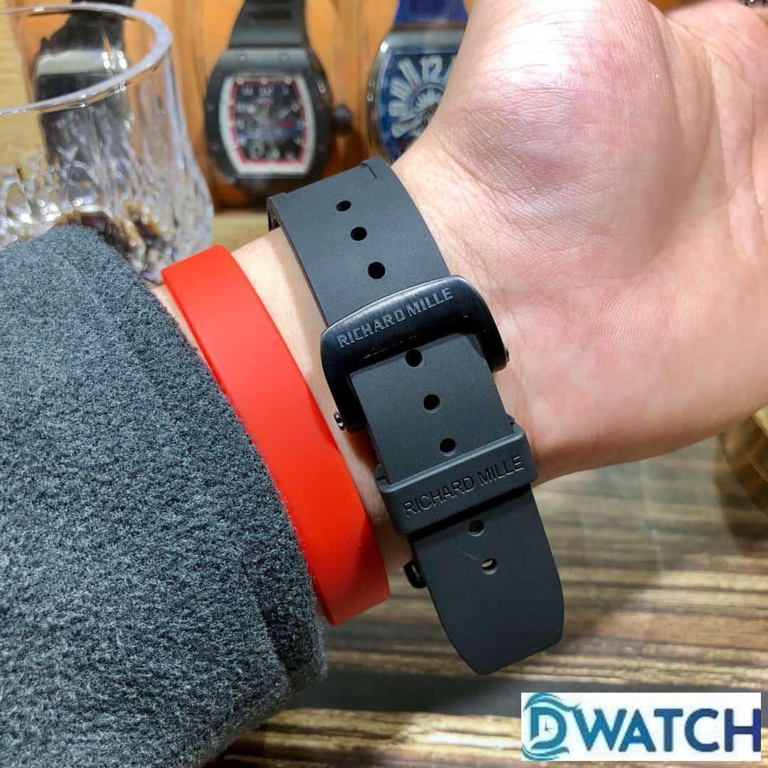 ĐỒNG HỒ NAM RICHARD MILLE RM052-01 FAKE CAO CẤP MẶT ĐEN LỘ CƠ 43MM ĐỒNG HỒ NAM RICHARD MILLE RM052-01 FAKE CAO CẤP MẶT ĐEN LỘ CƠ 43MM