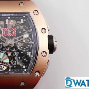 ĐỒNG HỒ NAM RICHARD MILLE RM011 REPLICA 11 NHÀ MÁY KV DÂY CAO SU NÂU 40MM 1 ĐỒNG HỒ NAM RICHARD MILLE RM011 REPLICA 11 NHÀ MÁY KV DÂY CAO SU NÂU 40MM