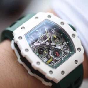 ĐỒNG HỒ NAM RICHARD MILLE RM11-03 REPLICA 1:1 NHÀ MÁY KV DÂY XANH 48MM 6 ĐỒNG HỒ NAM RICHARD MILLE RM11-03 REPLICA 1:1 NHÀ MÁY KV DÂY XANH 48MM