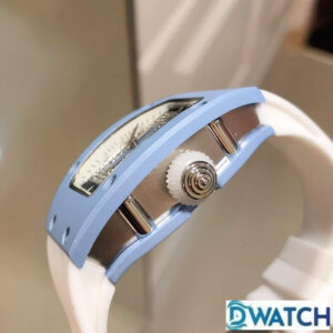 ĐỒNG HỒ NỮ RICHARD MILLE RM007-01 FAKE CAO CẤP MẶT XANH ĐÍNH ĐÁ 31MM 4 ĐỒNG HỒ NỮ RICHARD MILLE RM007-01 FAKE CAO CẤP MẶT XANH ĐÍNH ĐÁ 31MM