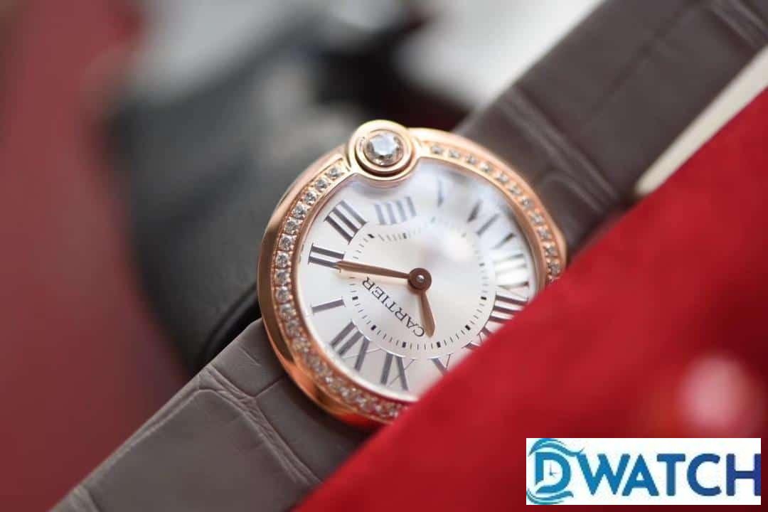 ĐỒNG HỒ NỮ CARTIER BALLON BLANC DE CARTIER WGBL0005 FAKE 1:1 VÀNG HỒNG 33MM ĐỒNG HỒ NỮ CARTIER BALLON BLANC DE CARTIER WGBL0005 FAKE 1:1 VÀNG HỒNG 33MM