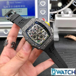 ĐỒNG HỒ NAM RICHARD MILLE RM11-03 FAKE 1:1 VIỀN THẾT KẾ VÂN CARBON 40MM 1 ĐỒNG HỒ NAM RICHARD MILLE RM11-03 FAKE 1:1 VIỀN THẾT KẾ VÂN CARBON 40MM