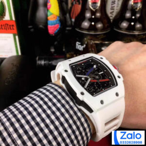 ĐỒNG HỒ NAM RICHARD MILLE RM67-02 SUPER FAKE LỘ CƠ MÀU TRẮNG 42MM 2 ĐỒNG HỒ NAM RICHARD MILLE RM67-02 SUPER FAKE LỘ CƠ MÀU TRẮNG 42MM