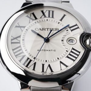 CARTIER BALLON BLEU WSBB0049 GOOD IMITATION WHITE DIAL AF FACTORY 42MM 2 ĐỒNG HỒ NAM CARTIER BALLON BLEU WSBB0049 FAKE 1:1 NHÀ MÁY AF DÂY THÉP 42MM
