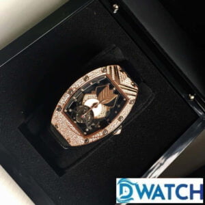 ĐỒNG HỒ NỮ RICHARD MILLE RM71-01 FAKE CAO CẤP DÂY DA ĐÍNH ĐÁ VÀNG HỒNG 34MM 1 ĐỒNG HỒ NỮ RICHARD MILLE RM71-01 FAKE CAO CẤP DÂY DA ĐÍNH ĐÁ VÀNG HỒNG 34MM