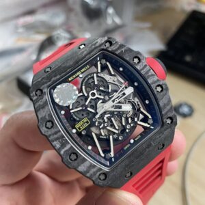 ĐỒNG HỒ NAM RICHARD MILLE RM35-02 REPLICA 11 NHÀ MÁY ZF DÂY ĐỎ 44MM 1 ĐỒNG HỒ NAM RICHARD MILLE RM35-02 REPLICA 11 NHÀ MÁY ZF DÂY ĐỎ 44MM