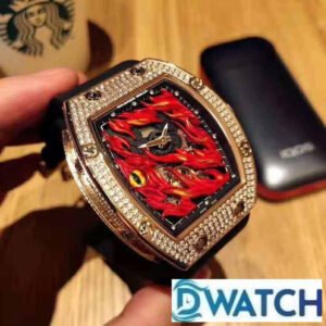 ĐỒNG HỒ NAM RICHARD MILLE RM26-02 FAKE CAO CẤP ĐÍNH DÂY CAO SU 44MM 1 ĐỒNG HỒ NAM RICHARD MILLE RM26-02 FAKE CAO CẤP ĐÍNH DÂY CAO SU 44MM