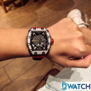 ĐỒNG HỒ NAM RICHARD MILLE RM35-02 REPLICA CAO CẤP ĐÍNH ĐÁ VIỀN 44MM 5 ĐỒNG HỒ NAM RICHARD MILLE RM35-02 REPLICA CAO CẤP ĐÍNH ĐÁ VIỀN 44MM