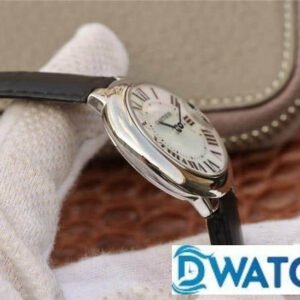 CARTIER BALLON BLEU DE CARTIER W6920086 LUXURY REPLICA WATCHES V6 FACTORY 33MM 3 ĐỒNG HỒ NỮ CARTIER BALLON BLEU DE CARTIER W6920086 FAKE NHÀ MÁY V6 33MM