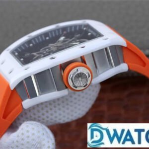 ĐỒNG HỒ NAM RICHARD MILLE RM055 FAKE 1:1 MÀU CAM 44MM 3 ĐỒNG HỒ NAM RICHARD MILLE RM055 FAKE 1:1 NHÀ MÁY TPT MÀU CAM 44MM
