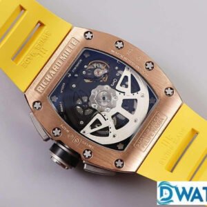 ĐỒNG HỒ NAM RICHARD MILLE RM011 REPLICA NHÀ MÁY KV DÂY VÀNG NỔI BẬT 40MM 5 ĐỒNG HỒ NAM RICHARD MILLE RM011 REPLICA NHÀ MÁY KV DÂY VÀNG NỔI BẬT 40MM