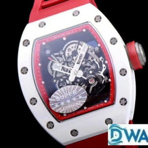 ĐỒNG HỒ NAM RICHARD MILLE RM055 FAKE CAO CẤP NHÀ MÁY KV ĐÂY ĐEO ĐỎ 45MM 2 ĐỒNG HỒ NAM RICHARD MILLE RM055 FAKE CAO CẤP NHÀ MÁY KV ĐÂY ĐEO ĐỎ 45MM