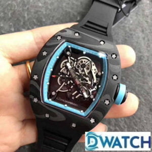 ĐỒNG HỒ NAM RICHARD MILLE RM055 REPLICA 1:1 NHÀ MÁY KV LỘ CƠ NÚM XANH 45MM 1 ĐỒNG HỒ NAM RICHARD MILLE RM055 REPLICA 1:1 NHÀ MÁY KV LỘ CƠ NÚM XANH 45MM