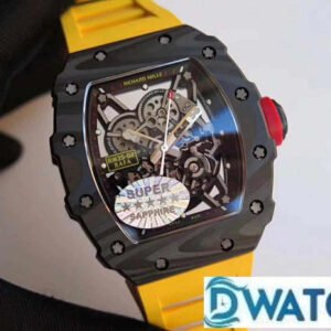 ĐỒNG HỒ NAM RICHARD MILLE RM35-02 FAKE CAO CẤP NHÀ MÁY KV DÂY ĐEO VÀNG 45MM 1 ĐỒNG HỒ NAM RICHARD MILLE RM35-02 FAKE CAO CẤP NHÀ MÁY KV DÂY ĐEO VÀNG 45MM