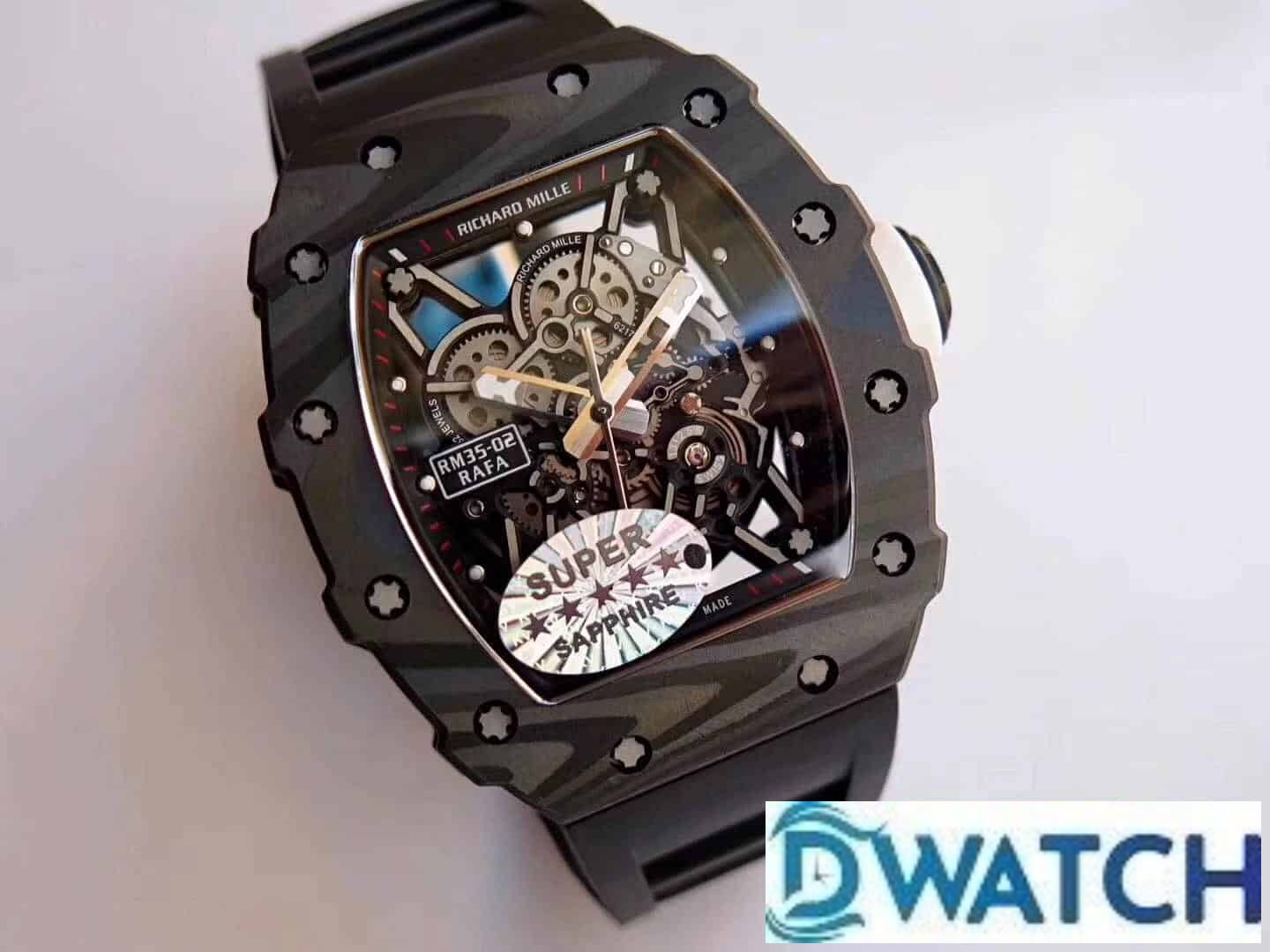 ĐỒNG HỒ NAM RICHARD MILLE RM35-02 FAKE CAO CẤP NHÀ MÁY KV LỘ FULL CƠ 45MM ĐỒNG HỒ NAM RICHARD MILLE RM35-02 FAKE CAO CẤP NHÀ MÁY KV LỘ FULL CƠ 45MM