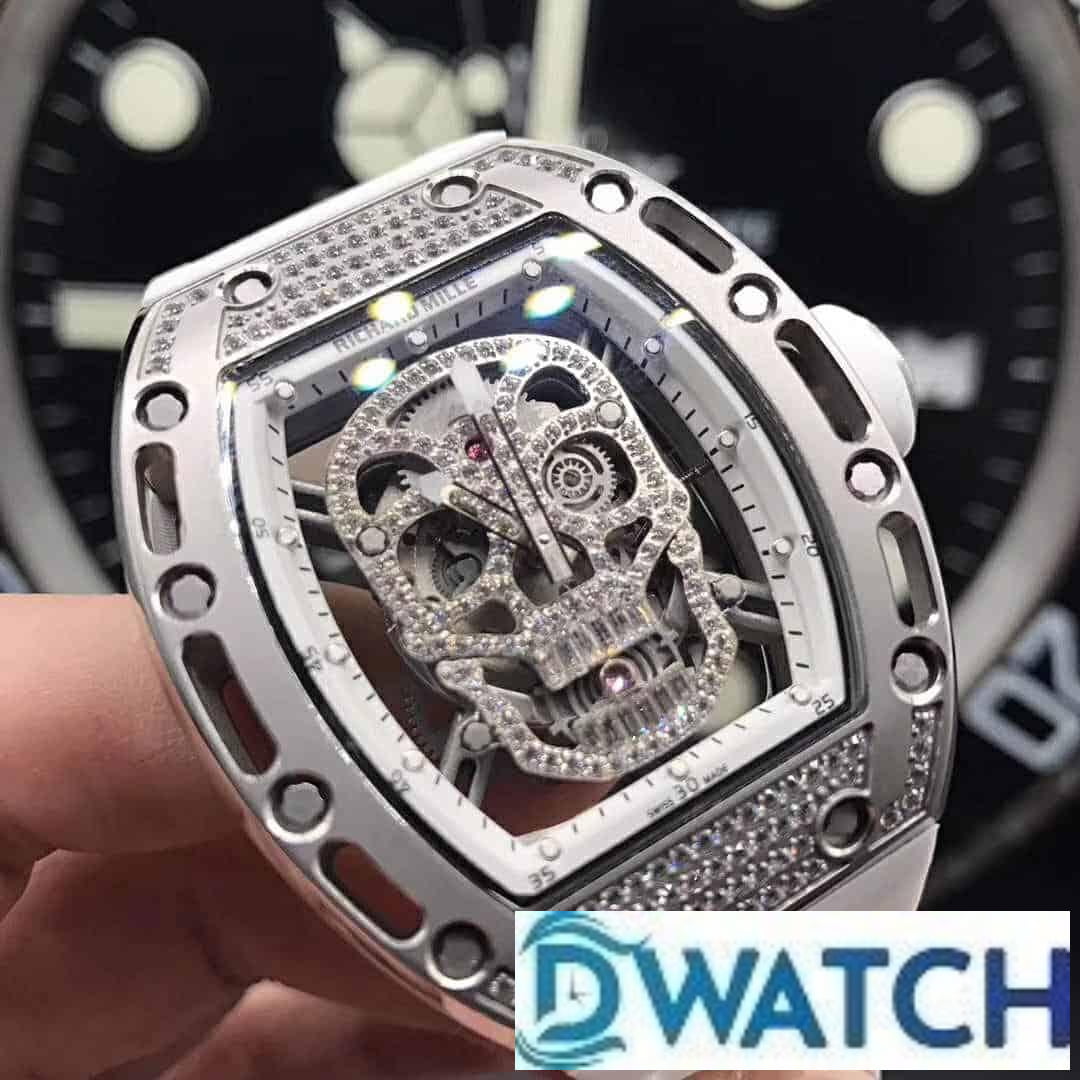 ĐỒNG HỒ NAM RICHARD MILLE RM052-01 FAKE 11 MẶT SỐ ĐẦU LÂU ĐÍNH ĐÁ 43MM ĐỒNG HỒ NAM RICHARD MILLE RM052-01 FAKE 11 MẶT SỐ ĐẦU LÂU ĐÍNH ĐÁ 43MM
