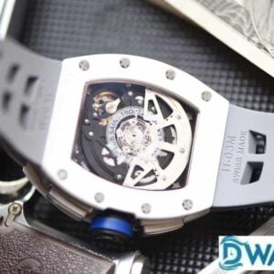 ĐỒNG HỒ NAM RICHARD MILLE RM-011 REPLICA 11 NHÀ MÁY KV DÂY ĐEO MÀU GHI 40MM 4 ĐỒNG HỒ NAM RICHARD MILLE RM-011 REPLICA 11 NHÀ MÁY KV DÂY ĐEO MÀU GHI 40MM