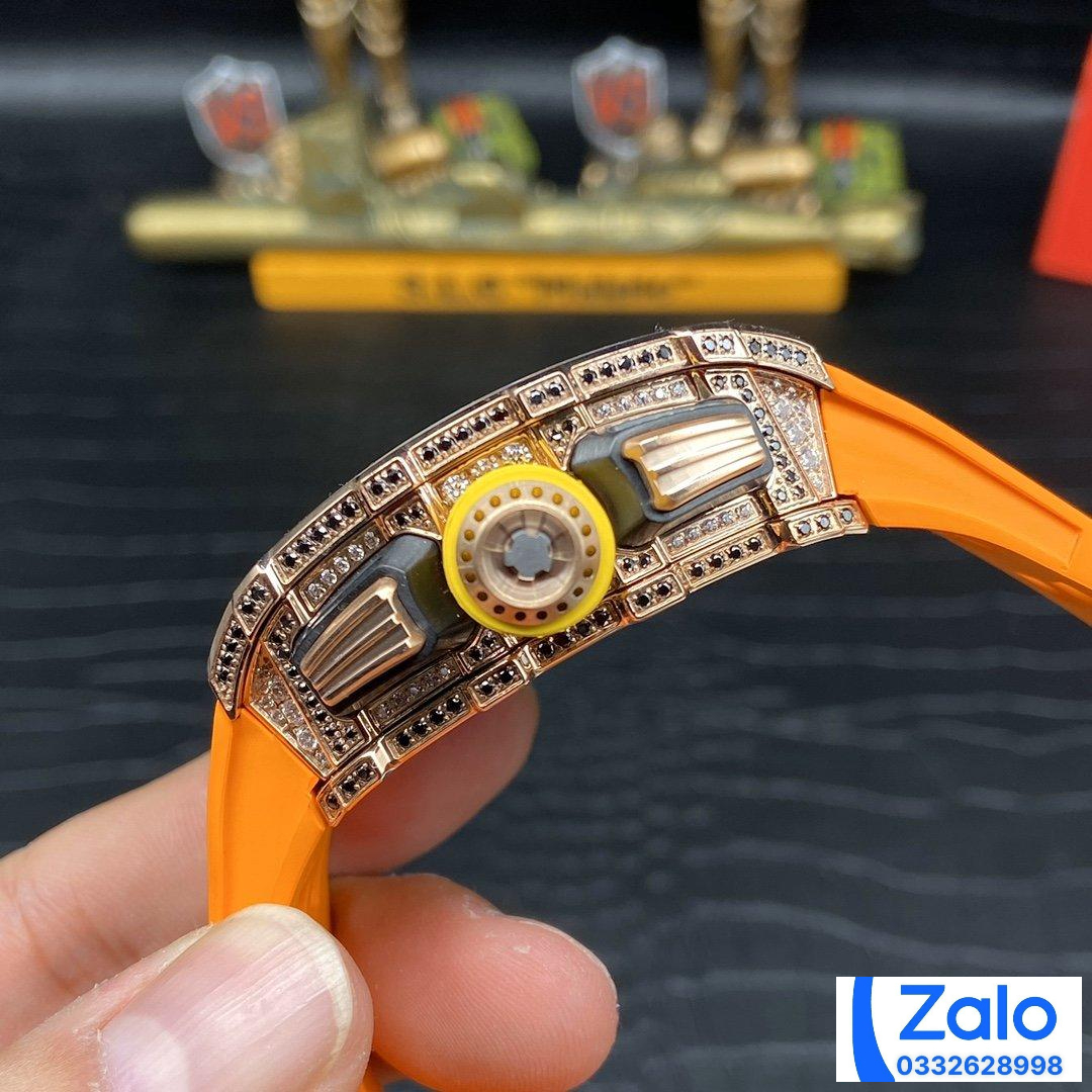 ĐỒNG HỒ NAM RICHARD MILLE RM11-03 REPLICA 11 NHÀ MÁY Z VÀNG HỒNG 44MM ĐỒNG HỒ NAM RICHARD MILLE RM11-03 REPLICA 11 NHÀ MÁY Z VÀNG HỒNG 44MM