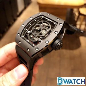 ĐỒNG HỒ NAM RICHARD MILLE RM052-01 FAKE 1:1 MẶT SỐ THIẾT KẾ FULL ĐEN 43MM 1 ĐỒNG HỒ NAM RICHARD MILLE RM052-01 FAKE 1:1 MẶT SỐ THIẾT KẾ FULL ĐEN 43MM