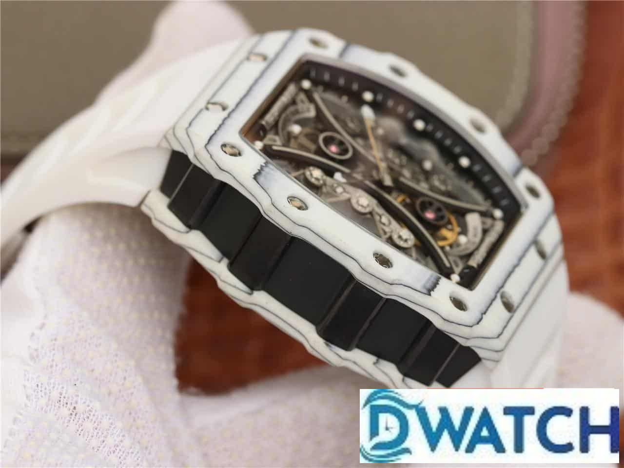 ĐỒNG HỒ NAM RICHARD MILLE RM53-01 FAKE CAO CẤP NHÀ MÁY TPT MÀU TRẮNG 44MM ĐỒNG HỒ NAM RICHARD MILLE RM53-01 FAKE CAO CẤP NHÀ MÁY TPT MÀU TRẮNG 44MM