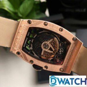 ĐỒNG HỒ NỮ RICHARD MILLE RM71-01 FAKE CAO CẤP DÂY DA ĐÍNH ĐÁ VÀNG HỒNG 34MM 4 ĐỒNG HỒ NỮ RICHARD MILLE RM71-01 FAKE CAO CẤP DÂY DA ĐÍNH ĐÁ VÀNG HỒNG 34MM