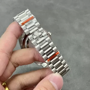 ĐỒNG HỒ NAM ROLEX DAY-DATE 228236 REPLICA NHÀ MÁY GS MẶT SỐ XANH BĂNG 40MM 5 ĐỒNG HỒ NAM ROLEX DAY-DATE 228236 REPLICA NHÀ MÁY GS MẶT SỐ XANH BĂNG 40MM