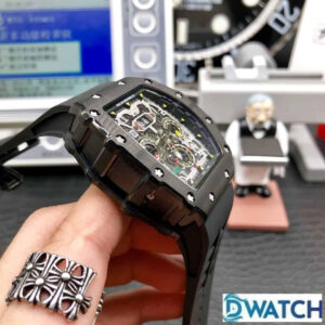 ĐỒNG HỒ NAM RICHARD MILLE RM11-03 FAKE CAO CẤP NÚM VÀNG CHRONOGRAPH 40MM 2 ĐỒNG HỒ NAM RICHARD MILLE RM11-03 FAKE CAO CẤP NÚM VÀNG CHRONOGRAPH 40MM