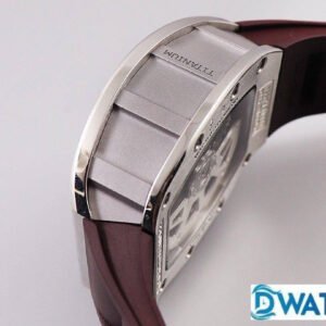 ĐỒNG HỒ NAM RICHARD MILLE RM011 REPLICA CAO CẤP NHÀ MÁY KV ĐAY ĐEO NÂU 40MM 3 ĐỒNG HỒ NAM RICHARD MILLE RM011 REPLICA CAO CẤP NHÀ MÁY KV ĐAY ĐEO NÂU 40MM