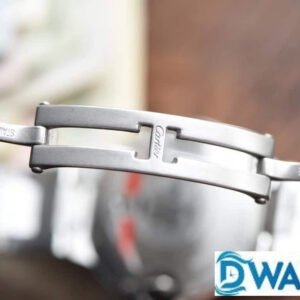 CARTIER IMITATION WATCHES RHINESTONE CASE STAINLESS STEEL V6 FACTORY 33MM 4 ĐỒNG HỒ NỮ CARTIER SUPER FAKE NHÀ MÁY V6 THIẾT KẾ NIỀNG ĐÍNH ĐÁ 33MM