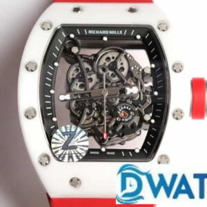 ĐỒNG HỒ NAM RICHARD MILLE RM055 FAKE 1:1 NHÀ MÁY Z DÂY ĐỎ LỘ CƠ 45MM 1 ĐỒNG HỒ NAM RICHARD MILLE RM055 FAKE 1:1 NHÀ MÁY Z DÂY ĐỎ LỘ CƠ 45MM