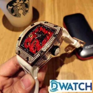 ĐỒNG HỒ NAM RICHARD MILLE RM26-02 FAKE CAO CẤP DÂY ĐEO CAO SU TRẮNG 44MM 3 ĐỒNG HỒ NAM RICHARD MILLE RM26-02 FAKE CAO CẤP DÂY ĐEO CAO SU TRẮNG 44MM