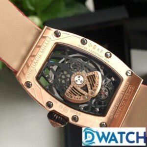ĐỒNG HỒ NỮ RICHARD MILLE RM71-01 SUPER FAKE ĐÍNH ĐÁ DÂY DA 34MM 4 ĐỒNG HỒ NỮ RICHARD MILLE RM71-01 SUPER FAKE ĐÍNH ĐÁ DÂY DA 34MM