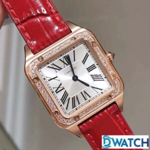ĐỒNG HỒ ĐÔI CARTIER SANTOS SUPER FAKE NHÀ MÁY F1 DÂY ĐA ĐÍNH ĐÁ 27.5-43.5MM 1 ĐỒNG HỒ ĐÔI CARTIER SANTOS SUPER FAKE NHÀ MÁY F1 DÂY ĐA ĐÍNH ĐÁ 27.5-43.5MM