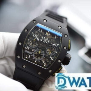 ĐỒNG HỒ NAM RICHARD MILLE RM011 FAKE CAO CẤP NHÀ MÁY KV BLACK CERAMIC 45MM 1 ĐỒNG HỒ NAM RICHARD MILLE RM011 FAKE CAO CẤP NHÀ MÁY KV BLACK CERAMIC 45MM