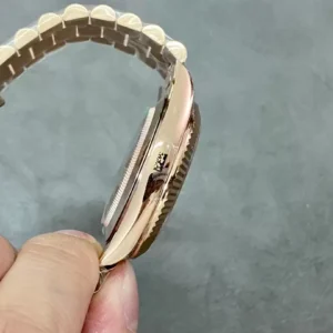 ĐỒNG HỒ NAM ROLEX DAY-DATE 228235 REPLICA NHÀ MÁY GS MẶT SỐ EISENKIESEL 40MM 3 ĐỒNG HỒ NAM ROLEX DAY-DATE 228235 REPLICA NHÀ MÁY GS MẶT SỐ EISENKIESEL 40MM