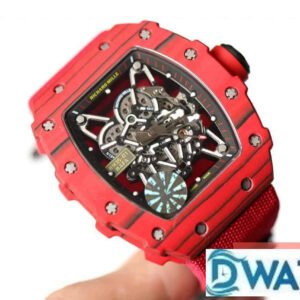 ĐỒNG HỒ NAM RICHARD MILLE RM35-01 SUPER FAKE NHÀ MÁY Z FULL RED 44MM 2 ĐỒNG HỒ NAM RICHARD MILLE RM35-01 SUPER FAKE NHÀ MÁY Z FULL RED 44MM
