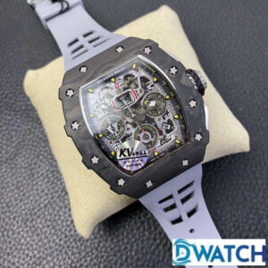ĐỒNG HỒ NAM RICHARD MILLE RM11-03 REPLICA NHÀ MÁY KV ĐÂY ĐEO GHI 45MM 1 ĐỒNG HỒ NAM RICHARD MILLE RM11-03 REPLICA NHÀ MÁY KV ĐÂY ĐEO GHI 45MM